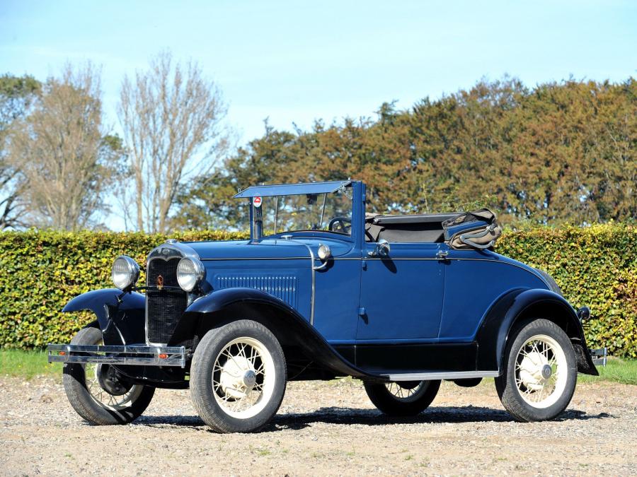 Ford Model A Roadster (40B) '1930